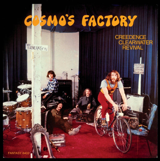 CREEDENCE CLEARWATER REVIVAL - COSMO'S FACTORY - USED VINYL
