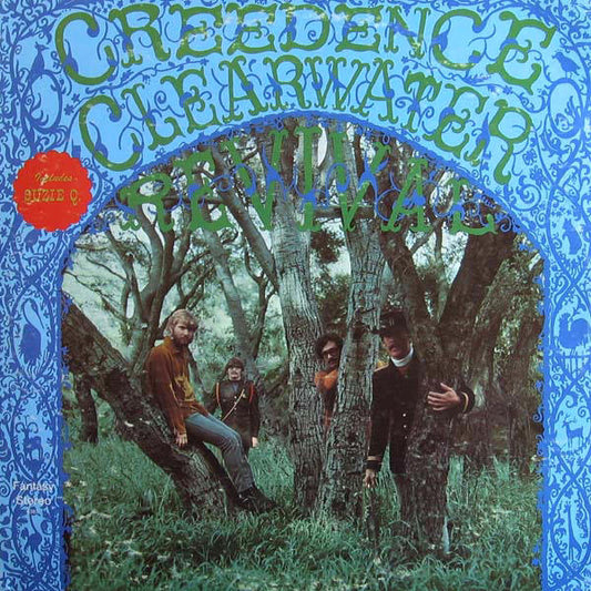 CREEDENCE CLEARWATER REVIVAL - SELF TITLED  1968 - Used Vinyl