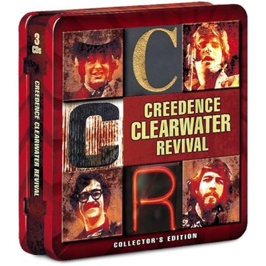 Creedence Clearwater Revival 3xCDs - Collectors Edition Tin w/Booklet