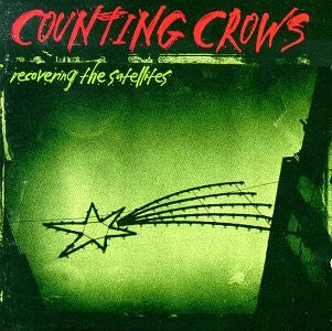 COUNTING CROWS - RECOVERING THE SATELLITES  - 2LP  2017 RE-ISSUE  180GR - OUT OF PRINT * RARE - USED VINYL