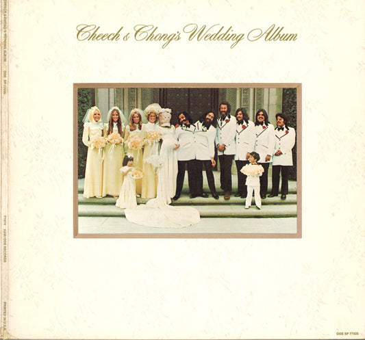 CHEECH & CHONG'S  - WEDDING ALBUM - USED VINYL COMEDY