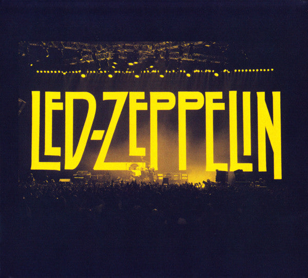 LED ZEPPELIN - CELEBRATION DAY 4 DISC BOXSET CD/DVD DELUXE EDITION COMBO - Used CD