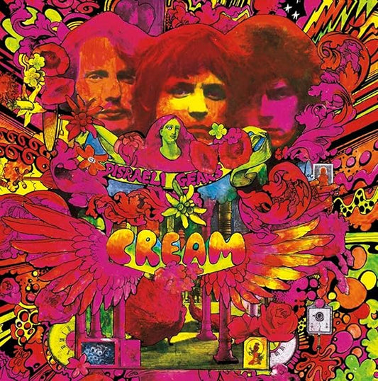 CREAM - DISRAELI GEARS - USED CD