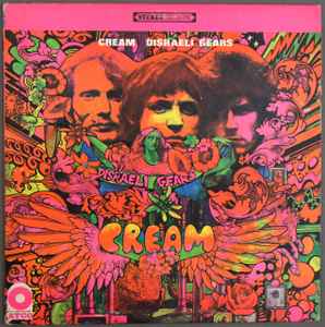CREAM - DISRAELI GEARS - Used Vinyl