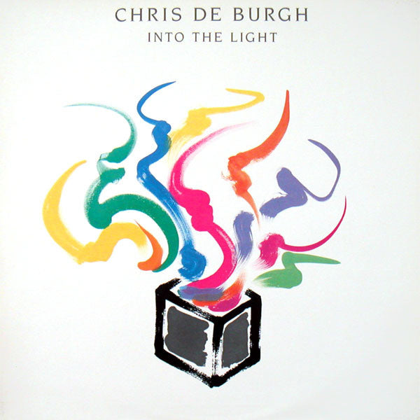 DE BURGH, CHRIS - INTO THE LIGHT - USED VINYL