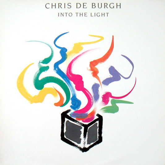 DE BURGH, CHRIS - INTO THE LIGHT - USED VINYL