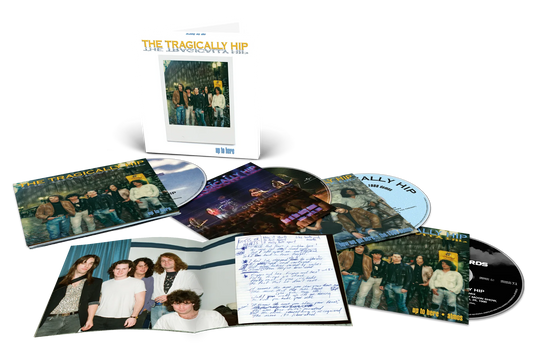 THE TRAGICALLY HIP - UP TO HERE - NEW CD BOXSET