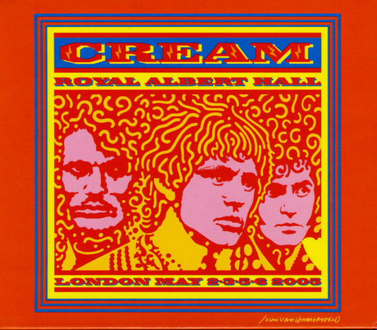 CREAM - ROYAL ALBERT HALL - 2CD SET - *(NM) - USED CD