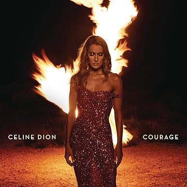 DION, CELINE - COURAGE - RUBY RED VINYL - 2LP   - New Vinyl