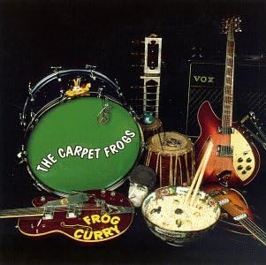 THE CARPET FROGS - FROG CURRY - USED CD