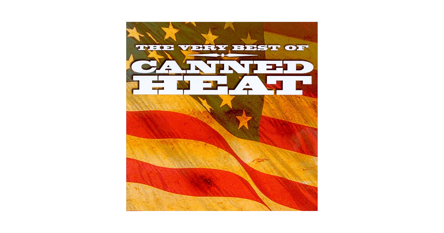 CANNED HEAT - THE VERY BEST OF - USED CD
