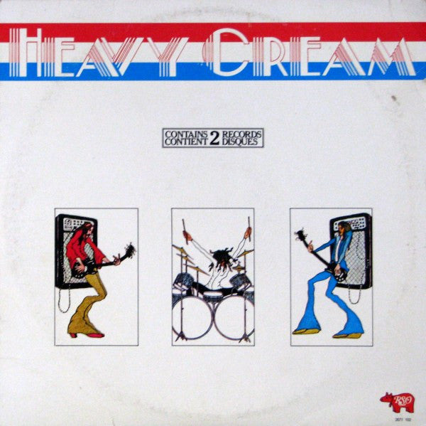 CREAM - HEAVY CREAM 2LP  - Used Vinyl