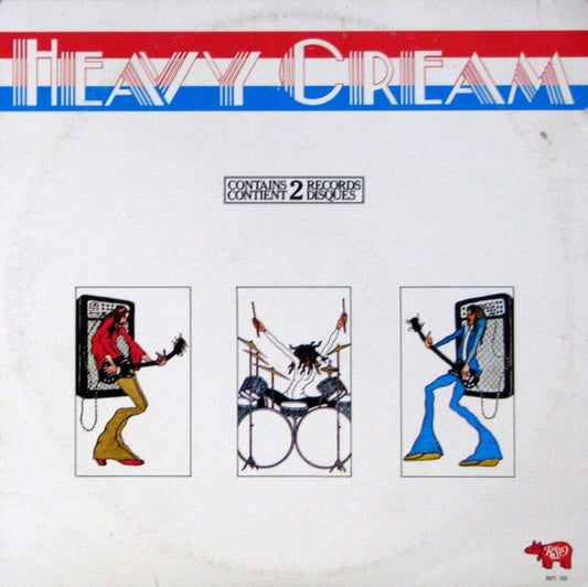 CREAM - HEAVY CREAM 2LP  - Used Vinyl