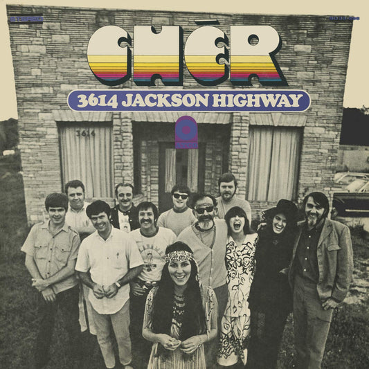 CHER - 3614 JACKSON HIGHWAY LIMITED AND NUMBERED EXC. EDITION RECORD STORE DAY RELEASE 2LP   - New Vinyl