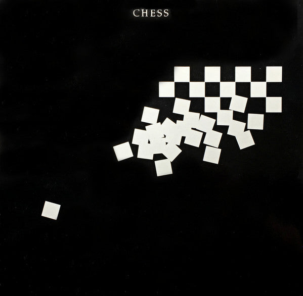 CHESS - BENNY ANDERSSON, TIM RICE & BJORN ULVAEUS - 1984 ORIGINAL PRESSING 2LP - *IMPORT - USED VINYL