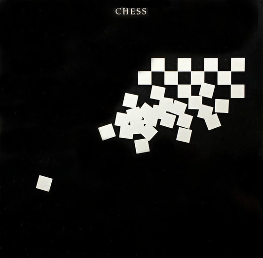 CHESS - BENNY ANDERSSON, TIM RICE & BJORN ULVAEUS - 1984 ORIGINAL PRESSING 2LP - *IMPORT - USED VINYL