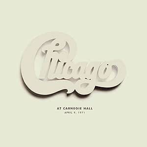 CHICAGO - R.S.D. 2022 AT CARNGIE HALL LIMITED EDITION 3LP 180GR BOX