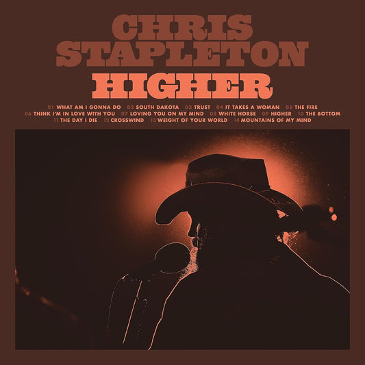 STAPLETON, CHRIS - HIGHER OPAQUE COLOR VINYL 2LP