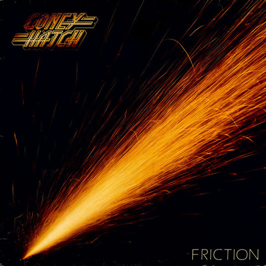 CONEY HATCH - FRICTION   - Used Vinyl