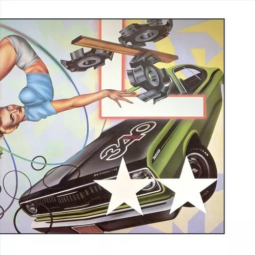 THE CARS - HEARTBEAT CITY - USED CD