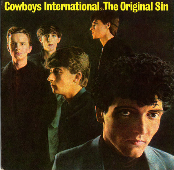COWBOYS INTERNATIONAL - THE ORIGINAL SIN   - ORIGINAL 1979 PRESSING - Used Vinyl