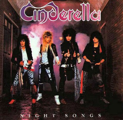 CINDERELLA - NIGHT SONGS (1986)ORIGINAL ORESSING - UV