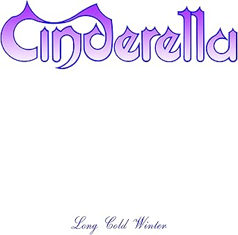 CINDERELLA - LONG COLD WINTER - NEW VINYL