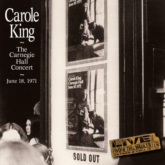 CAROL KING - THE CARNEGIE HALL CONCERT - JUNE 18, 1971 - UCD