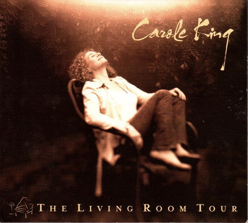 CAROLE KING - THE LIVING ROOM TOUR - 2005 2CD SET - USED CD