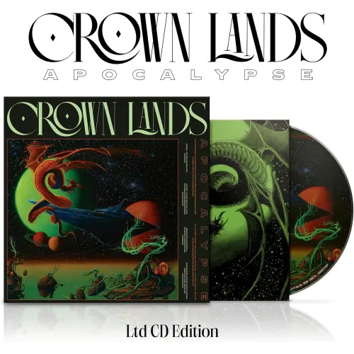 CROWN LANDS - LIMITED EDITION - APOCALYPSE - NEW CD