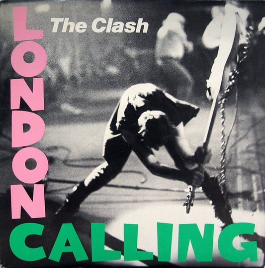 CLASH, THE - LONDON CALLING 2LP   - Used Vinyl