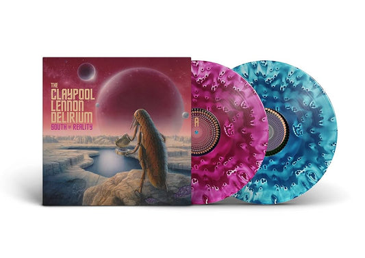 CLAYPOOL LENNON DELERIUM - SOUTH OF REALITY COLOR VINYL