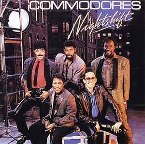 COMMODORES - NIGHTSHIFT - USED VINYL - FUNK AND SOUL