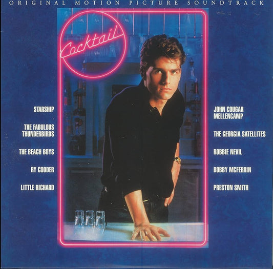 COCKTAIL - ORIGINAL MOTION PICTURE SOUNDTRACK - USED VINYL