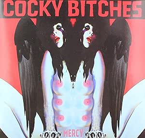 COCKY BITCHES - MERCY   - New Vinyl