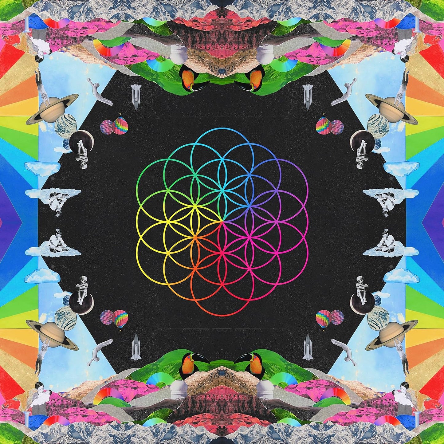 COLDPLAY - A HEAD FULL OF DREAMS (2LP)   - New Vinyl