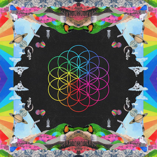COLDPLAY - A HEAD FULL OF DREAMS (2LP)   - New Vinyl