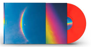 COLDPLAY - MOON - LIMITED FORST EDITION PRESSING RED VINYL
