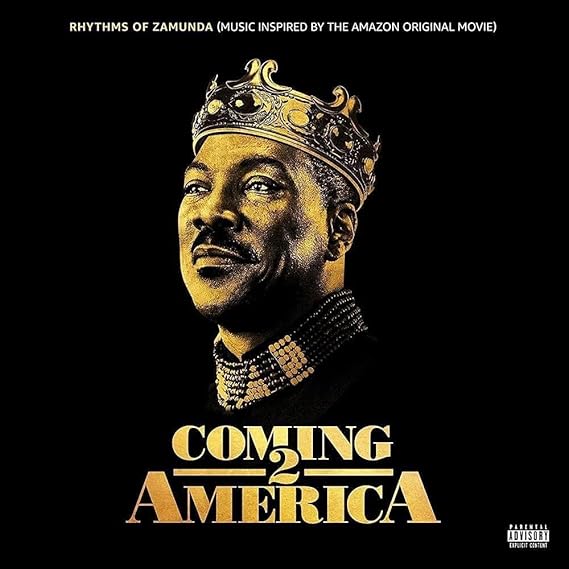 COMING TO AMERICA 2 - ORIGINAL SOUNDTRACK