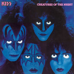 KISS - CREATURES OF THE NIGHT - NEW VINYL