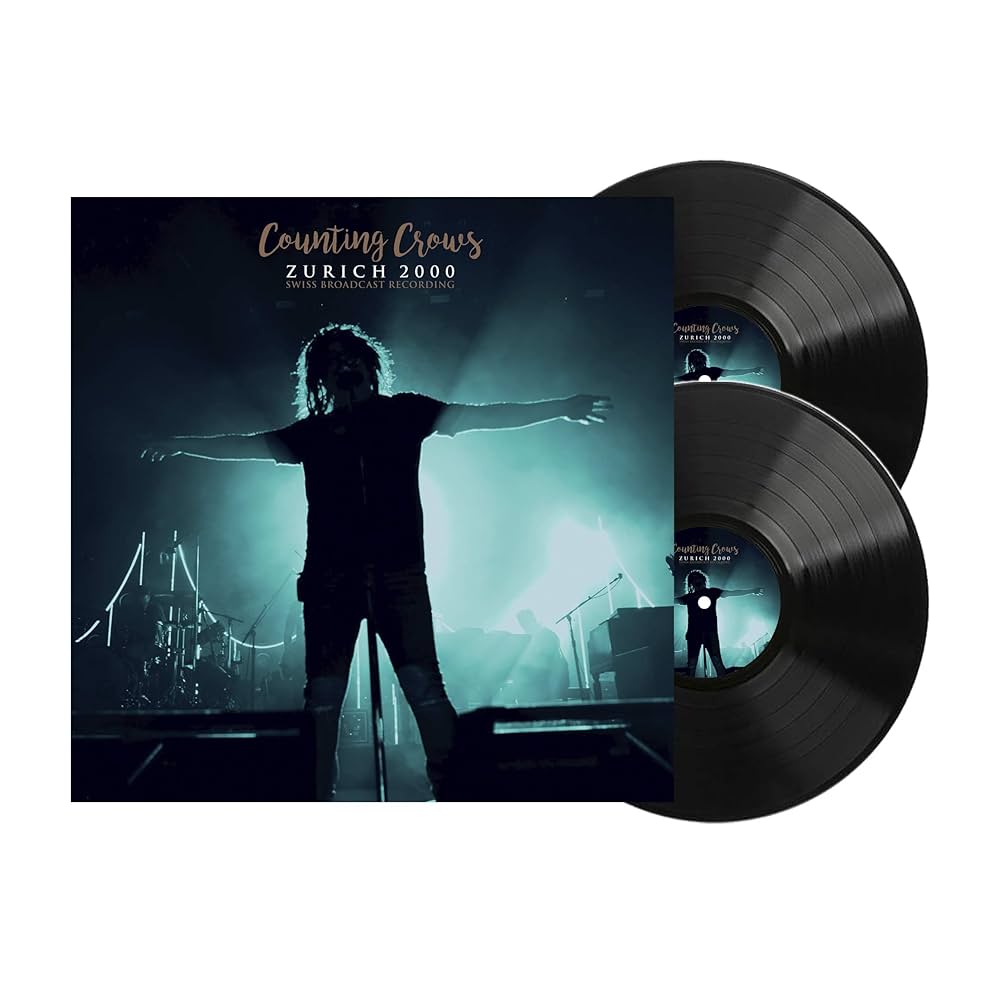 COUNTING CROWS - ZURICH 2000  2LP