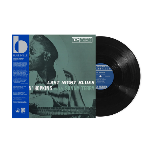 LIGHTNIN' HOPKINS - LAST NIGHT BLUES - NEW VINYL