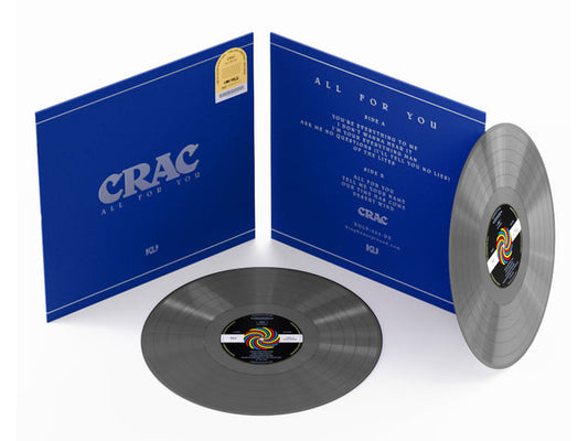 CRAC - ALL FOR YOU - SILVER VINYL LTD ED R.S.D. 2023