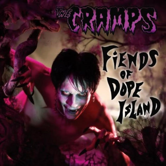 CRAMPS, THE - FIENDS OF DOPE ISLAND   - New Vinyl