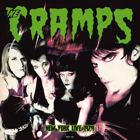 CRAMPS, THE - NEW YORK LIVE 1979   - New Vinyl