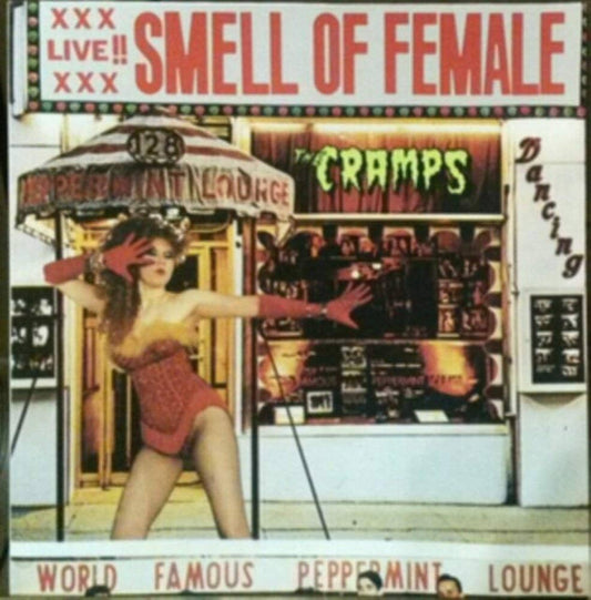 CRAMPS, THE - SMELL 0F FEMALE EP