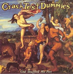 CRASH TEST DUMMIES- GOD SHUFFLED HIS FEET 30TH ANN. COLOUR VINYL