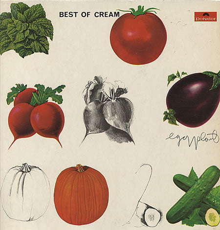 CREAM - BEST OF CREAM - USED VINYL
