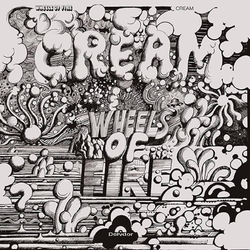 CREAM - WHEELS OF FIRE (2LP)   - New Vinyl