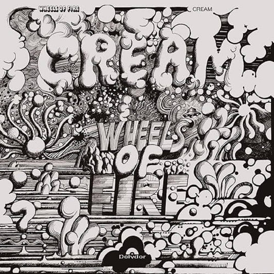 CREAM - WHEELS OF FIRE (2LP)   - New Vinyl